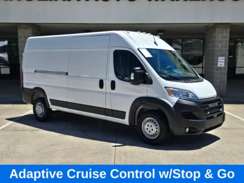 Photos of 2026 Ram ProMaster 2500 High Roof 159WB w/Adaptive Cruise Control w/Stop & Go for sale in Concord, NC at Carolina Auto Warehouse