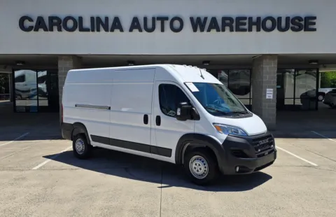 White 2026 Ram ProMaster 2500 High Roof 159WB w/Convenience Group for sale in Concord, NC