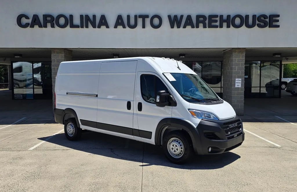 White 2026 Ram ProMaster 2500 High Roof 159WB w/Convenience Group for sale in Concord, NC