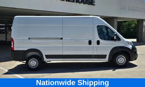 Another view of 2026 Ram ProMaster 2500 High Roof 159WB w/Adaptive Cruise Control w/Stop & Go for sale in Concord, NC at Carolina Auto Warehouse