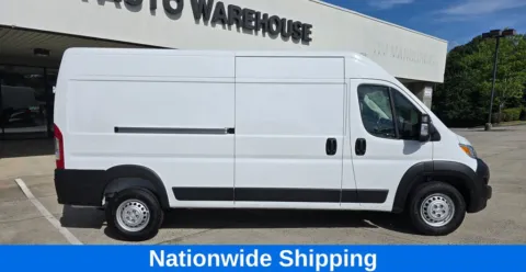 Another view of 2026 Ram ProMaster 2500 High Roof 159wb SLT Adaptive Cruise Control W/Stop & Go for sale in Concord, NC at Carolina Auto Warehouse