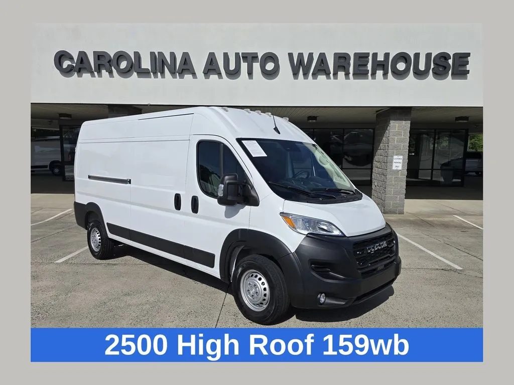 2026 RAM ProMaster 2500 Tradesman 159" WB High Roof's photo