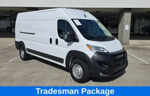 Photos of 2026 Ram ProMaster 2500 High Roof 159wb SLT Adaptive Cruise Control W/Stop & Go for sale in Concord, NC at Carolina Auto Warehouse