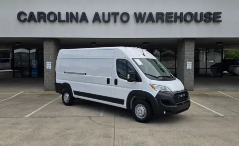 White 2026 Ram ProMaster 2500 High Roof 159WB w/Convenience Group for sale in Concord, NC