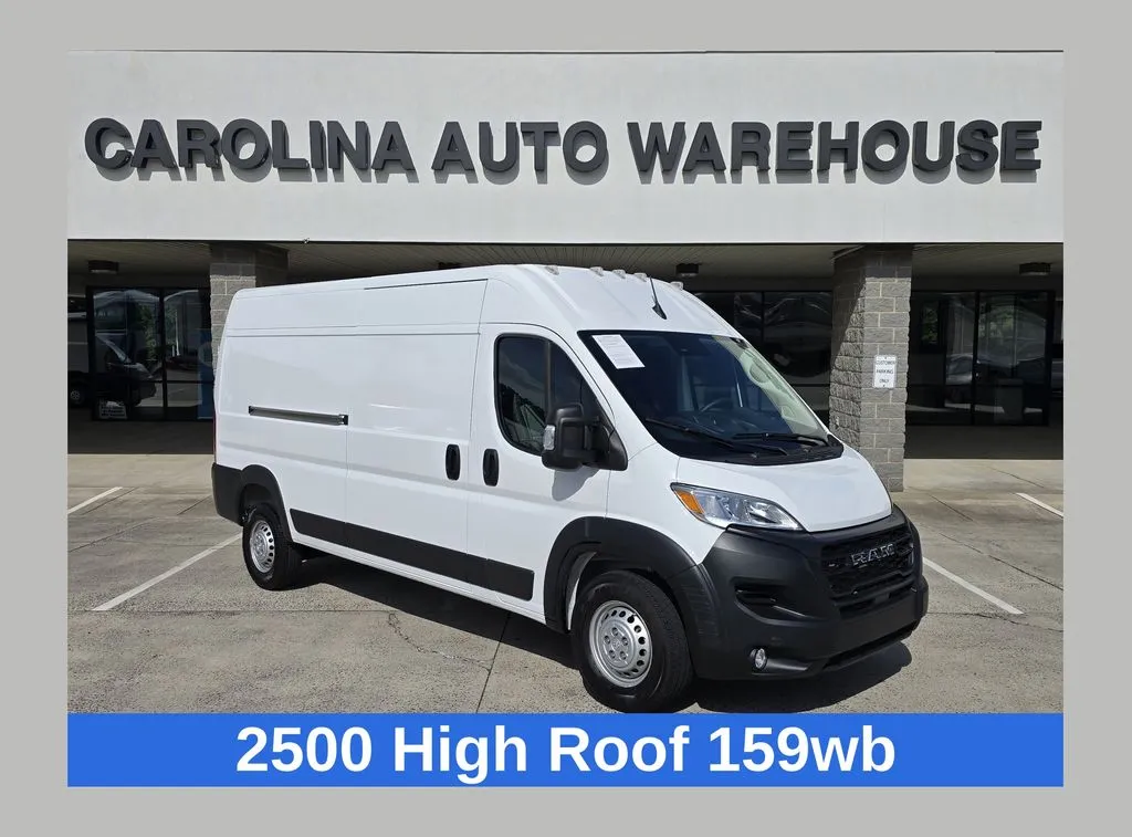 2026 RAM ProMaster 2500 Tradesman 159" WB High Roof's photo