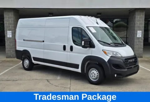 Photos of 2026 Ram ProMaster 2500 High Roof 159WB w/Adaptive Cruise Control w/Stop & Go for sale in Concord, NC at Carolina Auto Warehouse