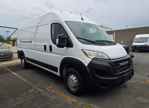 White 2023 Ram ProMaster 2500 High Roof for sale in Concord, NC