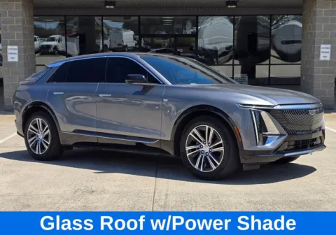Another view of 2023 Cadillac LYRIQ Luxury Debut Edition for sale in Concord, NC at Carolina Auto Warehouse