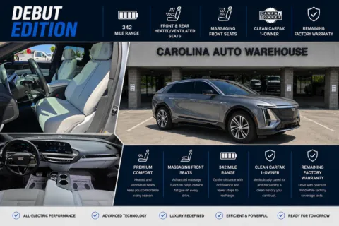 Unknown 2023 Cadillac LYRIQ Luxury Debut Edition for sale in Concord, NC