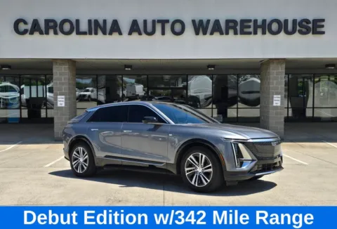 Photos of 2023 Cadillac LYRIQ Luxury Debut Edition for sale in Concord, NC at Carolina Auto Warehouse
