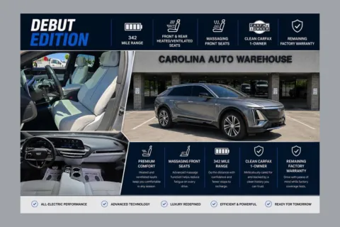 Unknown 2023 Cadillac LYRIQ Luxury Debut Edition for sale in Concord, NC