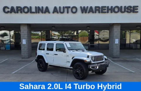 More photos of 2025 Jeep Wrangler Sahara 4xe w/Sky One Touch Power Top at Carolina Auto Warehouse, NC