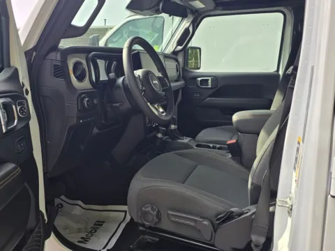 Photos of 2025 Jeep Wrangler Sahara 4xe w/Sky One Touch Power Top for sale in Concord, NC at Carolina Auto Warehouse