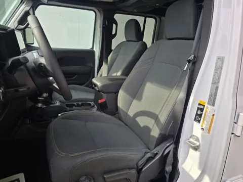 Another view of 2025 Jeep Wrangler Sahara 4xe w/Sky One Touch Power Top for sale in Concord, NC at Carolina Auto Warehouse