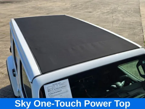 More photos of 2025 Jeep Wrangler Sahara 4xe w/Sky One Touch Power Top at Carolina Auto Warehouse, NC