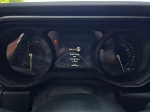 Another view of 2025 Jeep Wrangler Sahara 4xe w/Sky One Touch Power Top for sale in Concord, NC at Carolina Auto Warehouse