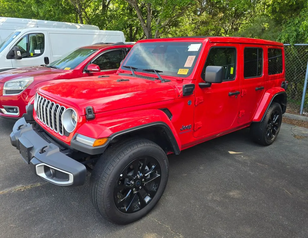 2025 Jeep Wrangler 4xe Sahara 4XE's photo