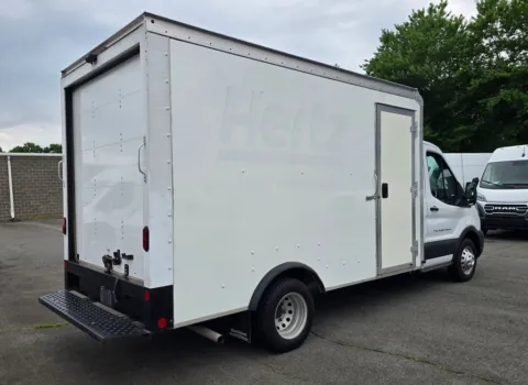 Photos of 2023 Ford Transit-350  12ft Box Truck w/Side Door for sale in Concord, NC at Carolina Auto Warehouse