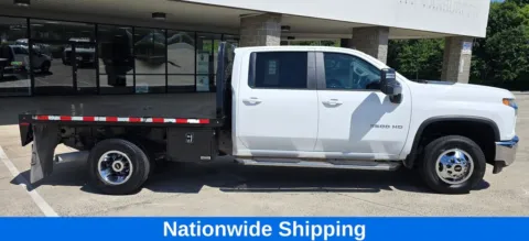 Another view of 2023 Chevrolet Silverado 3500HD LT 9.5ft Flatbed Duramax 6.6l Turbo Diesel for sale in Concord, NC at Carolina Auto Warehouse