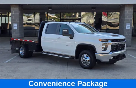 Photos of 2023 Chevrolet Silverado 3500HD LT 9.5ft Flatbed Duramax 6.6l Turbo Diesel for sale in Concord, NC at Carolina Auto Warehouse