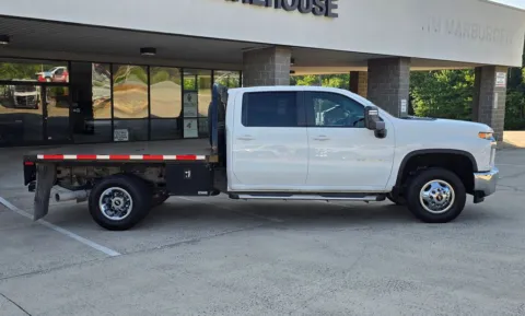 Another view of 2023 Chevrolet Silverado 3500HD LT 9.5ft Flatbed Duramax 6.6l Turbo Diesel for sale in Concord, NC at Carolina Auto Warehouse