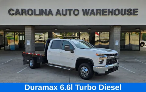 Photos of 2023 Chevrolet Silverado 3500HD LT 9.5ft Flatbed Duramax 6.6l Turbo Diesel for sale in Concord, NC at Carolina Auto Warehouse