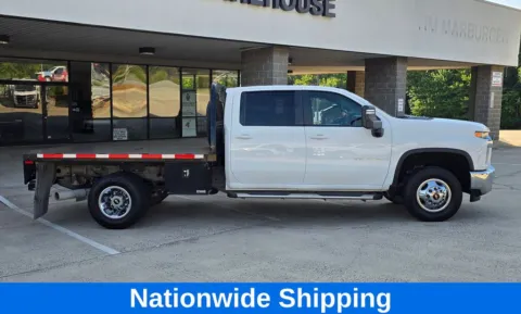 Another view of 2023 Chevrolet Silverado 3500HD LT 9.5ft Flatbed Duramax 6.6l Turbo Diesel for sale in Concord, NC at Carolina Auto Warehouse