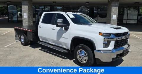 Photos of 2023 Chevrolet Silverado 3500HD LT 9.5ft Flatbed Duramax 6.6l Turbo Diesel for sale in Concord, NC at Carolina Auto Warehouse