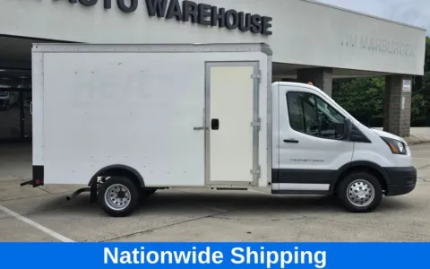 Another view of 2023 Ford Transit-350  12ft Box Truck w/Side Door for sale in Concord, NC at Carolina Auto Warehouse