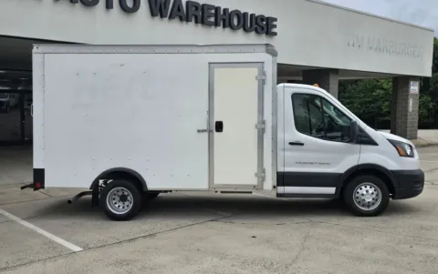 Another view of 2023 Ford Transit-350  12ft Box Truck w/Side Door for sale in Concord, NC at Carolina Auto Warehouse