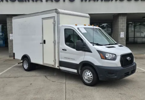 Photos of 2023 Ford Transit-350  12ft Box Truck w/Side Door for sale in Concord, NC at Carolina Auto Warehouse