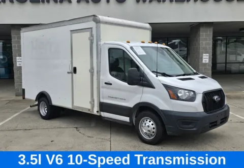 Photos of 2023 Ford Transit-350  12ft Box Truck w/Side Door for sale in Concord, NC at Carolina Auto Warehouse