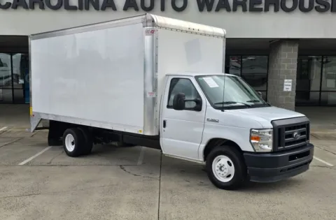 Photos of 2023 Ford E-350SD  Cutaway DRW 16ft Box w/Step-Up Bumper for sale in Concord, NC at Carolina Auto Warehouse