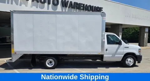 Another view of 2023 Ford E-350SD  Cutaway DRW 16ft Box w/Step-Up Bumper for sale in Concord, NC at Carolina Auto Warehouse