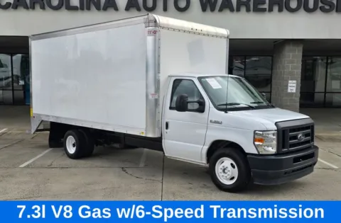 Photos of 2023 Ford E-350SD  Cutaway DRW 16ft Box w/Step-Up Bumper for sale in Concord, NC at Carolina Auto Warehouse