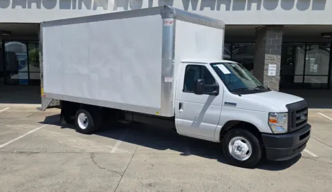 Photos of 2023 Ford E-350SD  Cutaway DRW 16ft Box w/Step-Up Bumper for sale in Concord, NC at Carolina Auto Warehouse