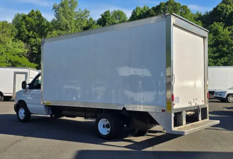 Another view of 2023 Ford E-350SD  Cutaway DRW 16ft Box w/Step-Up Bumper for sale in Concord, NC at Carolina Auto Warehouse