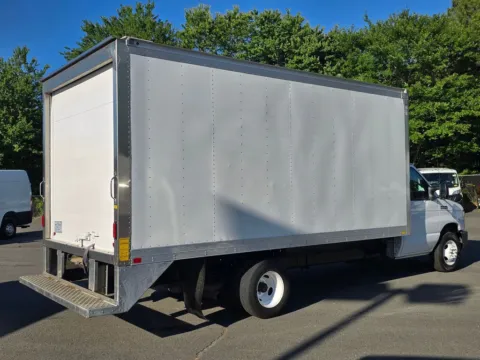 Photos of 2023 Ford E-350SD  Cutaway DRW 16ft Box w/Step-Up Bumper for sale in Concord, NC at Carolina Auto Warehouse