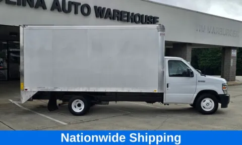 Another view of 2023 Ford E-350SD  Cutaway DRW 16ft Box w/Step-Up Bumper for sale in Concord, NC at Carolina Auto Warehouse