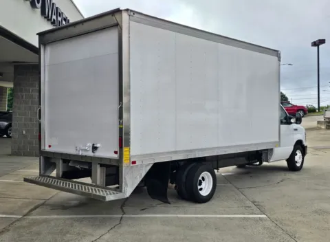 More photos of 2023 Ford E-350SD  Cutaway DRW 16ft Box w/Step-Up Bumper at Carolina Auto Warehouse, NC
