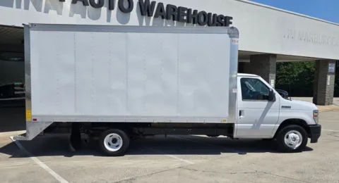 Another view of 2023 Ford E-350SD  Cutaway DRW 16ft Box w/Step-Up Bumper for sale in Concord, NC at Carolina Auto Warehouse