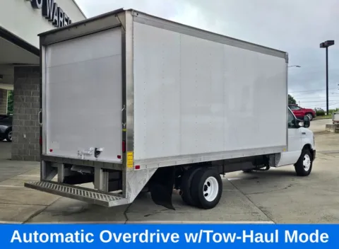 More photos of 2023 Ford E-350SD  Cutaway DRW 16ft Box w/Step-Up Bumper at Carolina Auto Warehouse, NC