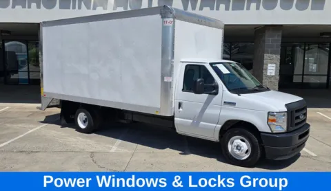 Photos of 2023 Ford E-350SD  Cutaway DRW 16ft Box w/Step-Up Bumper for sale in Concord, NC at Carolina Auto Warehouse