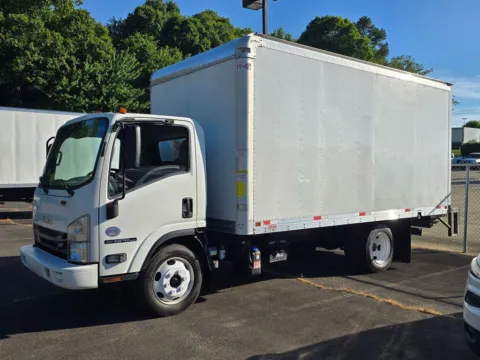 Photos of 2022 Isuzu NPR XD DRW Diesel16ft Box w/Tuck-Under Liftgate for sale in Concord, NC at Carolina Auto Warehouse