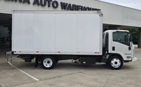 Another view of 2022 Isuzu NPR XD DRW Diesel16ft Box w/Tuck-Under Liftgate for sale in Concord, NC at Carolina Auto Warehouse