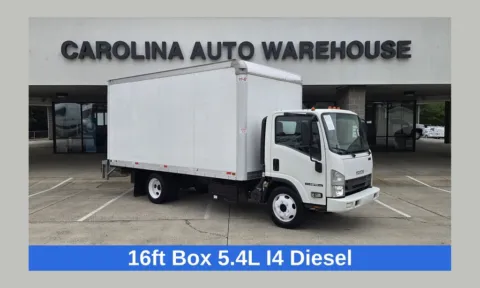 Unknown 2022 Isuzu NPR XD DRW Diesel16ft Box w/Tuck-Under Liftgate for sale in Concord, NC