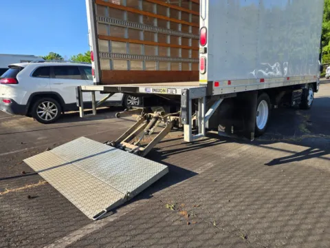 Another view of 2022 Isuzu NPR XD DRW Diesel16ft Box w/Tuck-Under Liftgate for sale in Concord, NC at Carolina Auto Warehouse