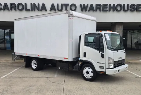 Photos of 2022 Isuzu NPR XD DRW Diesel16ft Box w/Tuck-Under Liftgate for sale in Concord, NC at Carolina Auto Warehouse