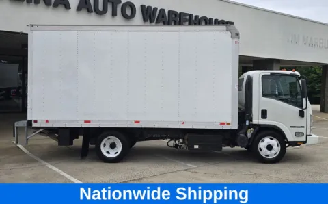 Another view of 2022 Isuzu NPR XD DRW Diesel16ft Box w/Tuck-Under Liftgate for sale in Concord, NC at Carolina Auto Warehouse
