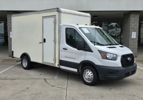 Photos of 2022 Ford Transit-350  12ft Box w/Roll-Up Door and Side Door for sale in Concord, NC at Carolina Auto Warehouse